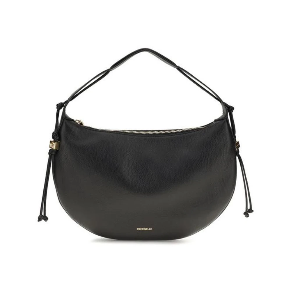 Coccinelle - Thess Schultertasche - Bags - Damen - Schwarzk - One Size - Bild 5
