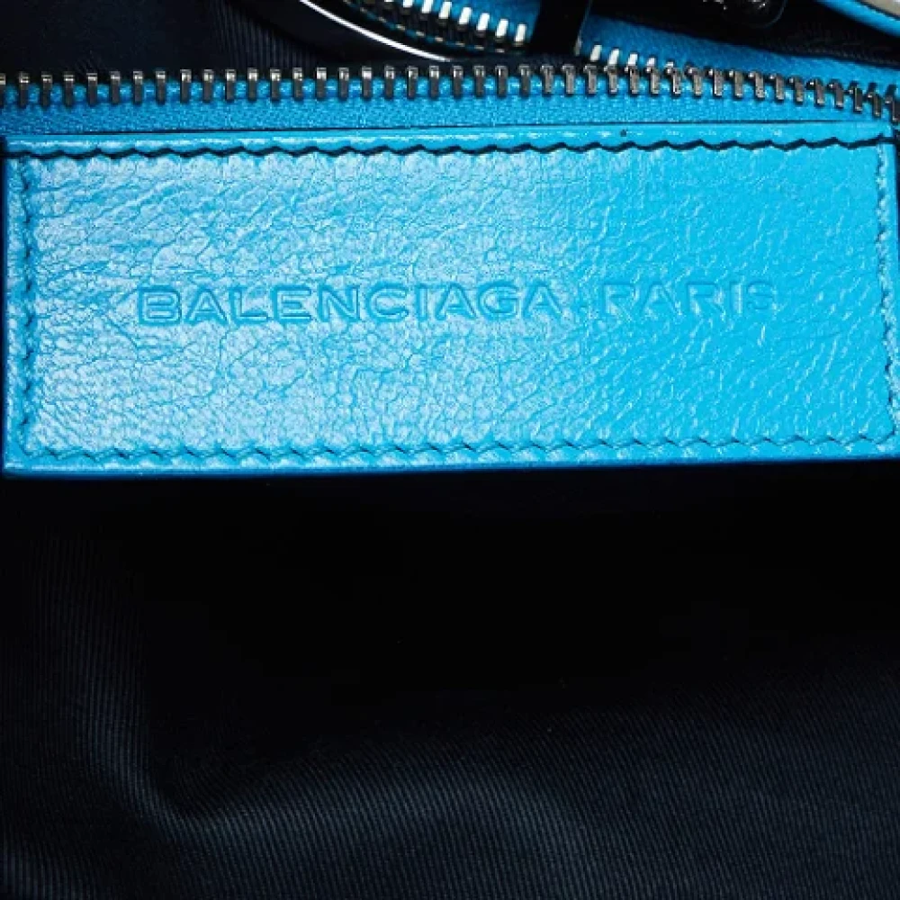 Balenciaga Vintage Pre-owned Leather balenciaga-bags Multicolor Dames