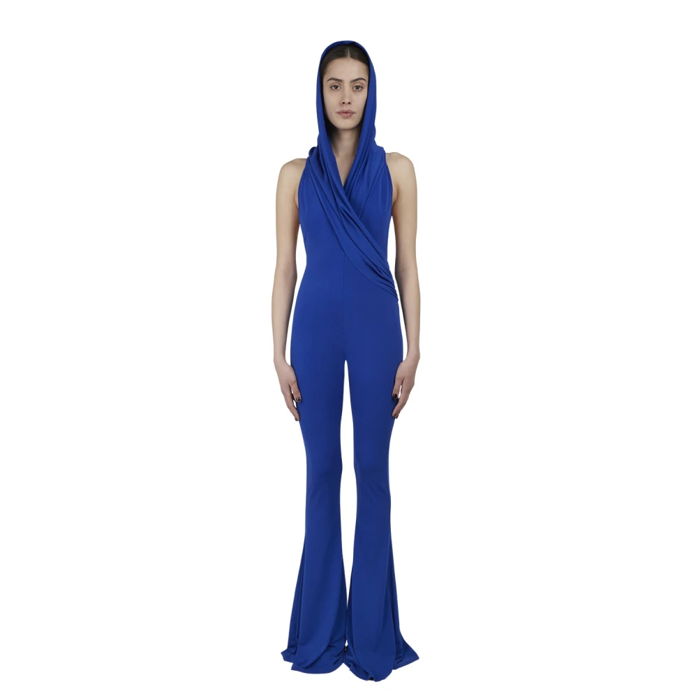 Andamane Blauwe Broek Blue Dames