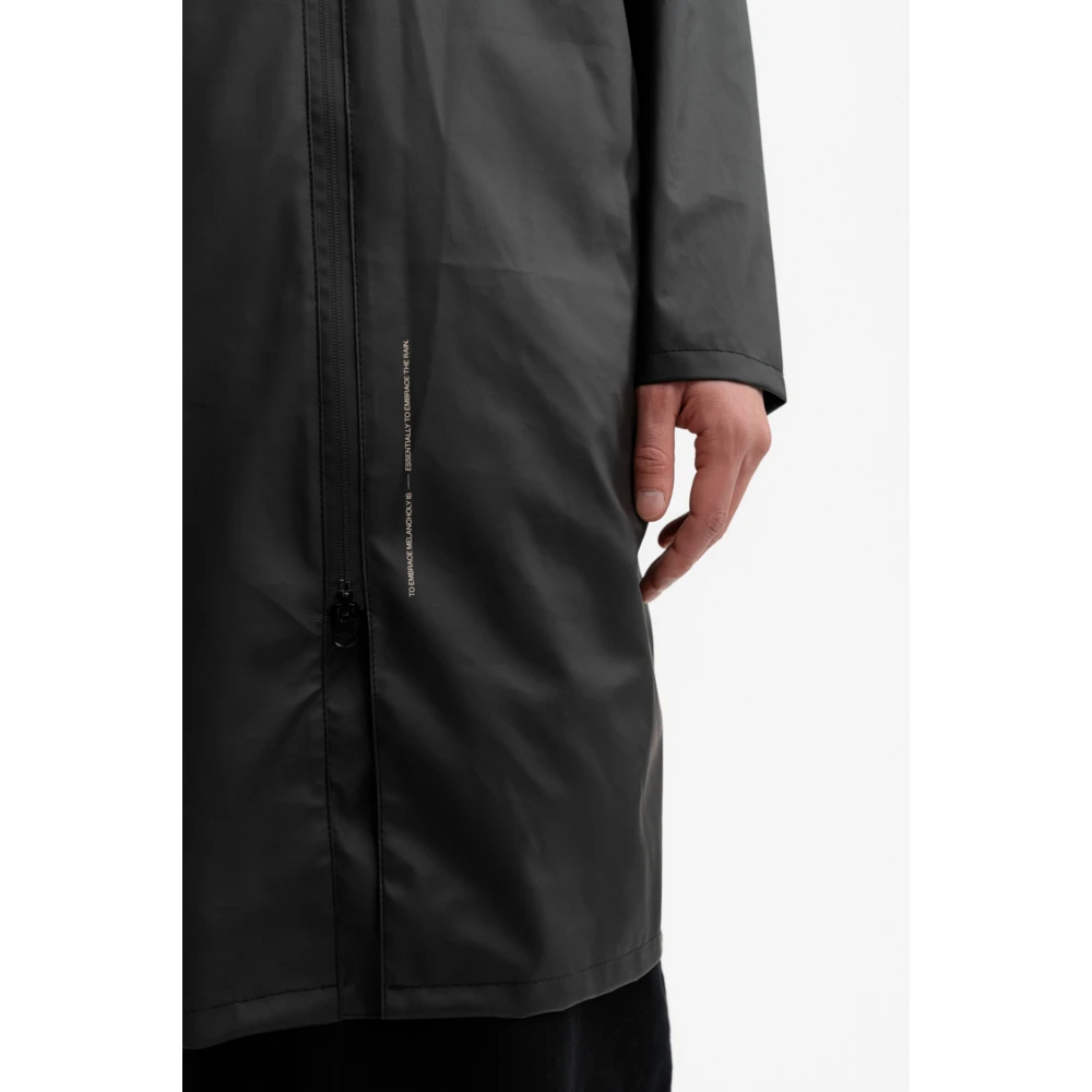 Stutterheim Lichtgewicht Waterdichte Parka Black Dames