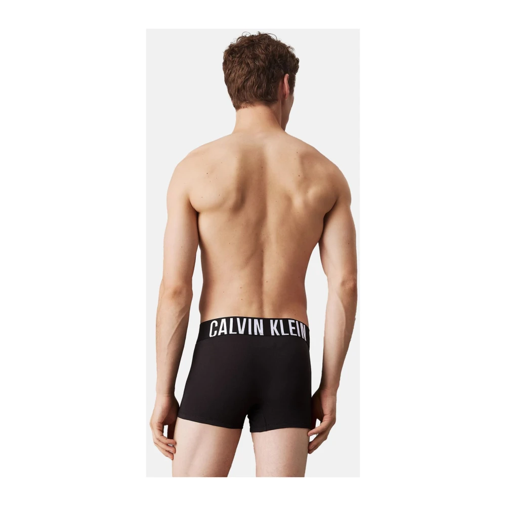 Calvin Klein Comfortabele Ondergoed Collectie Black Heren