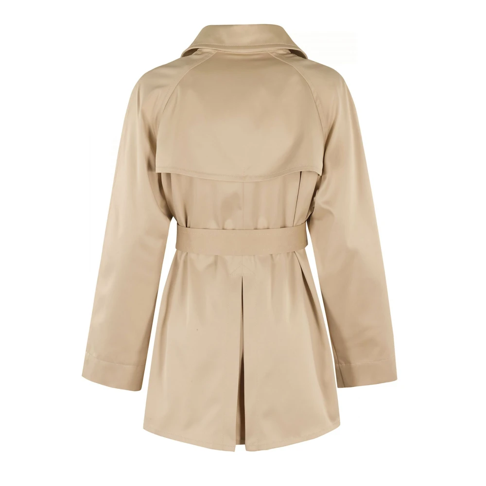 Fay Beige Trenchcoat met Waterafstotende Behandeling Beige Dames