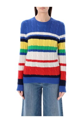 rod-cable-knit-stripe-sweater
