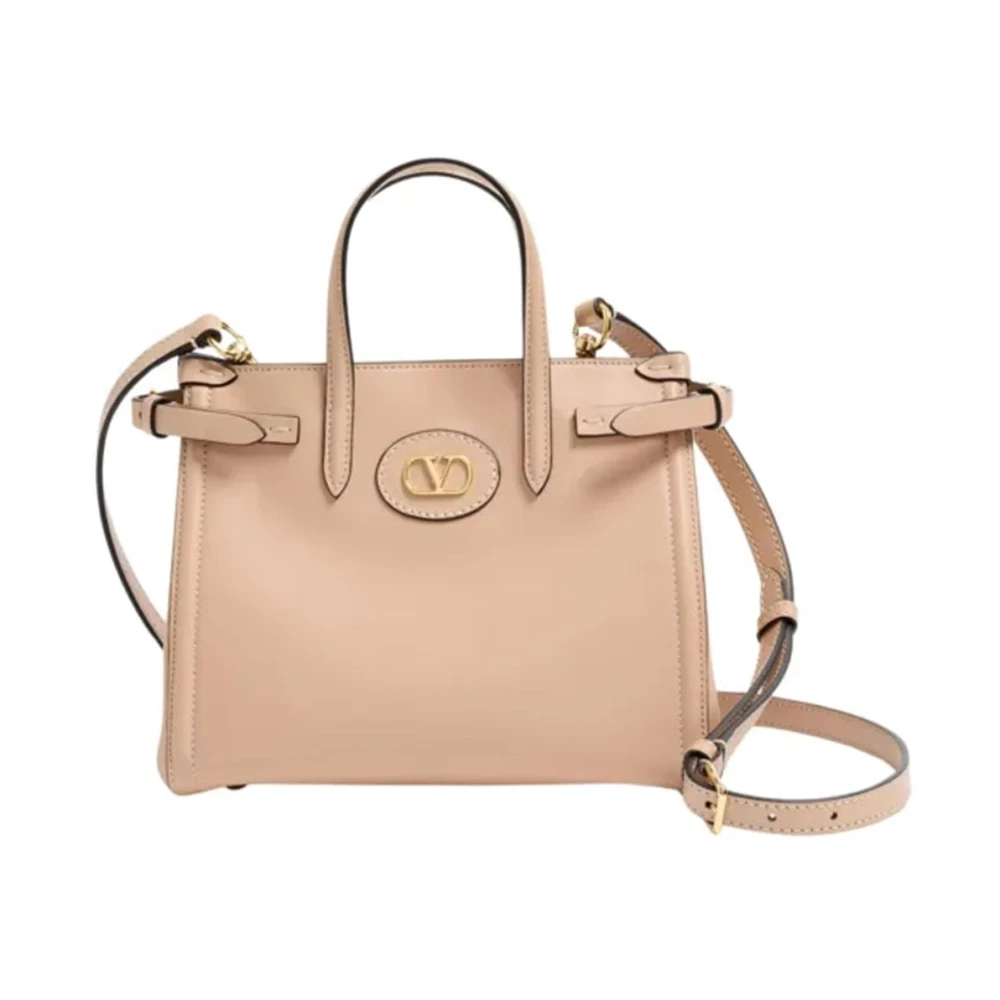 Valentino Garavani Women's Beige Small Tote Antibes