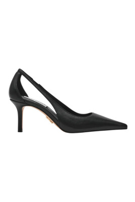 Steve Madden Décolleté Donna Reyes In Pelle Oro - Tacco A Spillo 10,8 Cm - Taglia 38 EU