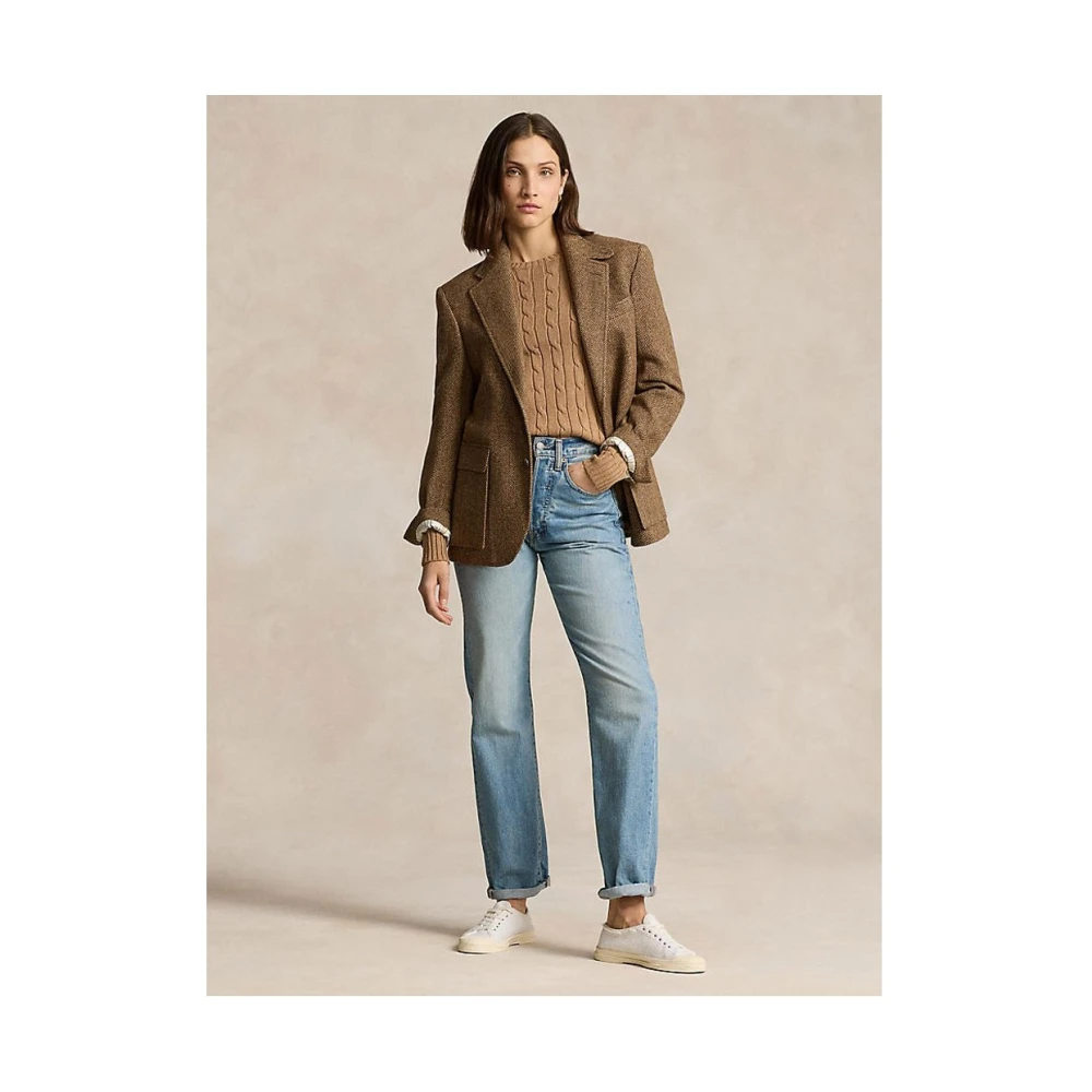 Ralph Lauren Stijlvolle Vesta voor mode-liefhebbers Beige Dames