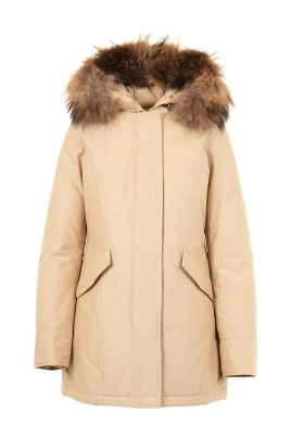 Arctic Raccoon Parka
