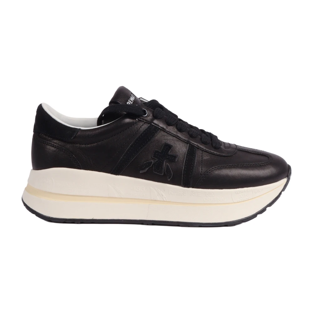 Premiata Bethcoin Sneakers Heren Schoenen Zwart