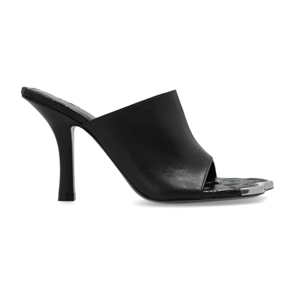 Shoes > Heels > Heeled Mules - - Burberry - Modalova
