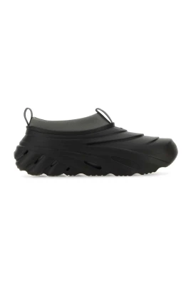 Svart Echo Storm Slip-On Sneakers