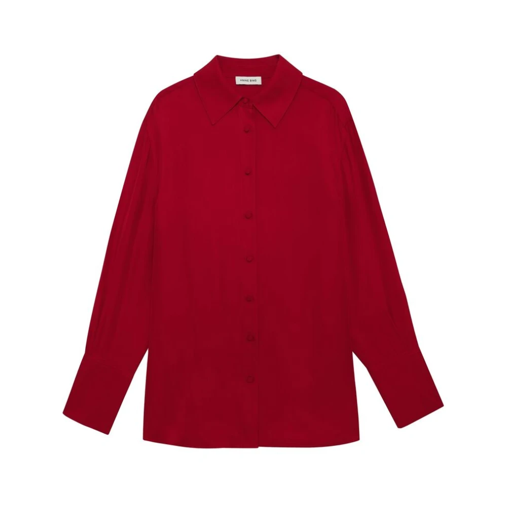 Blouses & Shirts > Shirts - - Anine Bing - Modalova