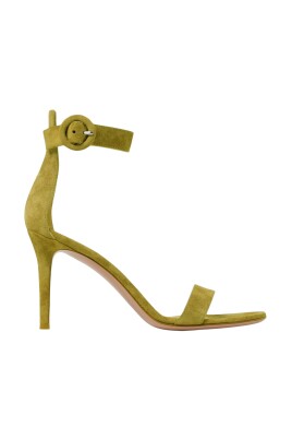 green-stiletto-sandals