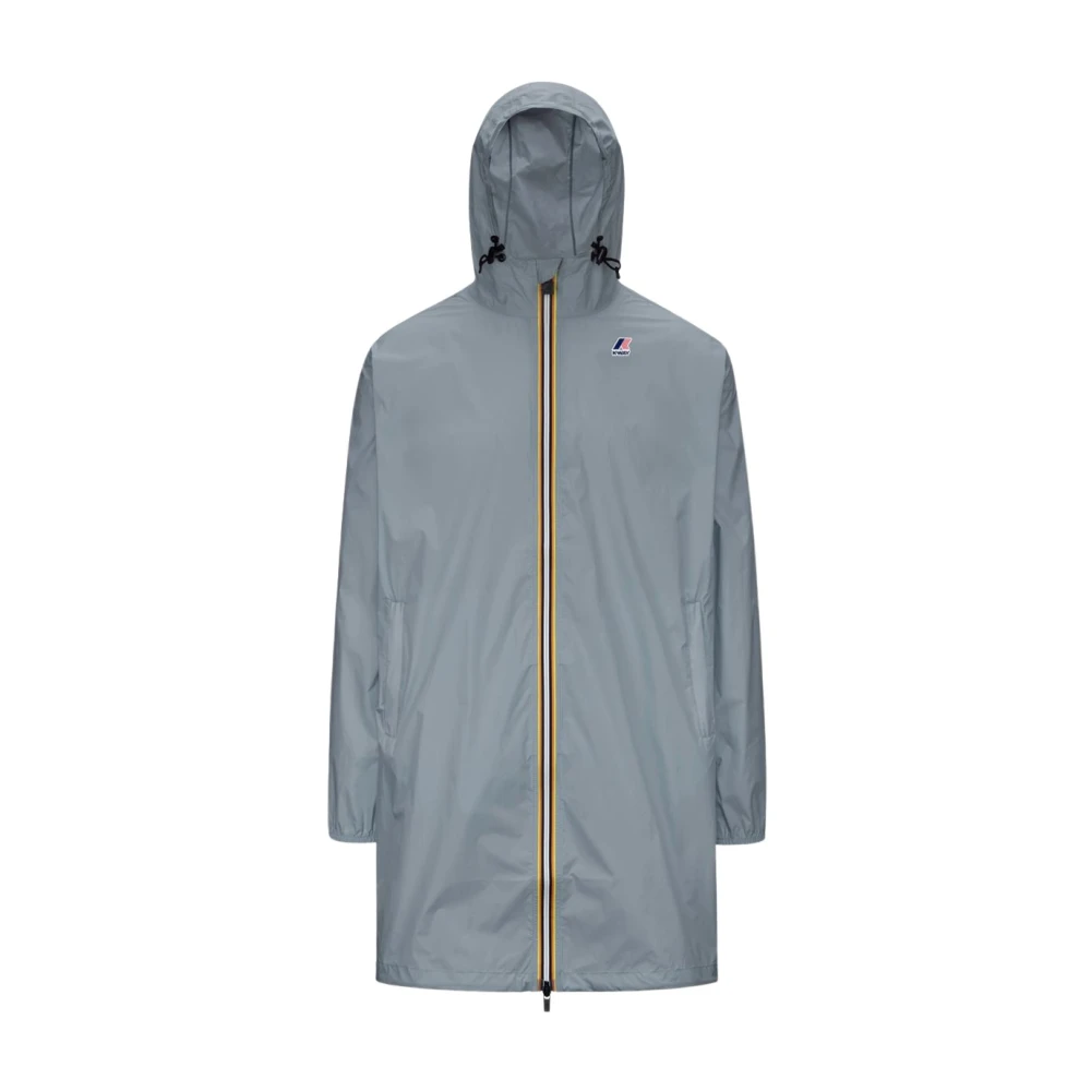 K-Way - Coats > Parkas - Gray - K-Way - Modalova