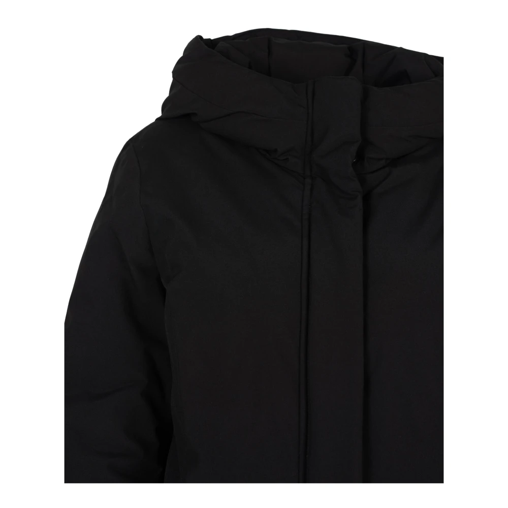 Geox Sportief Jack met Capuchon Black Dames