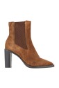 chunky-heel-bottine-en-daim-marron