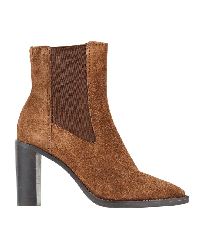 chunky-heel-bottine-en-daim-marron