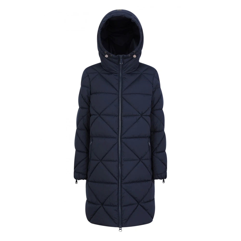 Geox Winter Donsjas voor Vrouwen Green Dames