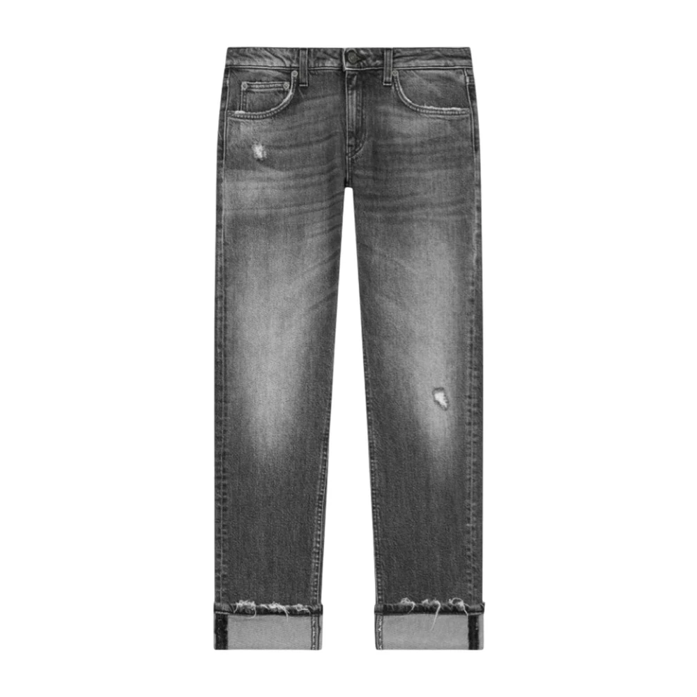 Dondup Women's Gray Slim-Fit Jeans