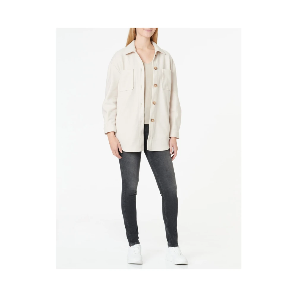 Marc O'Polo Dames Jeans Gray Dames