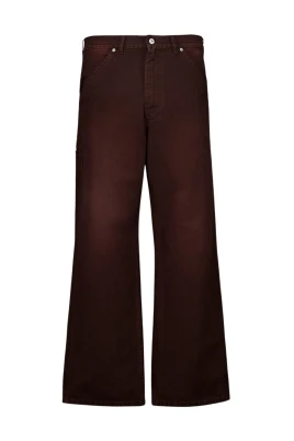 Cacao Canvas Pants