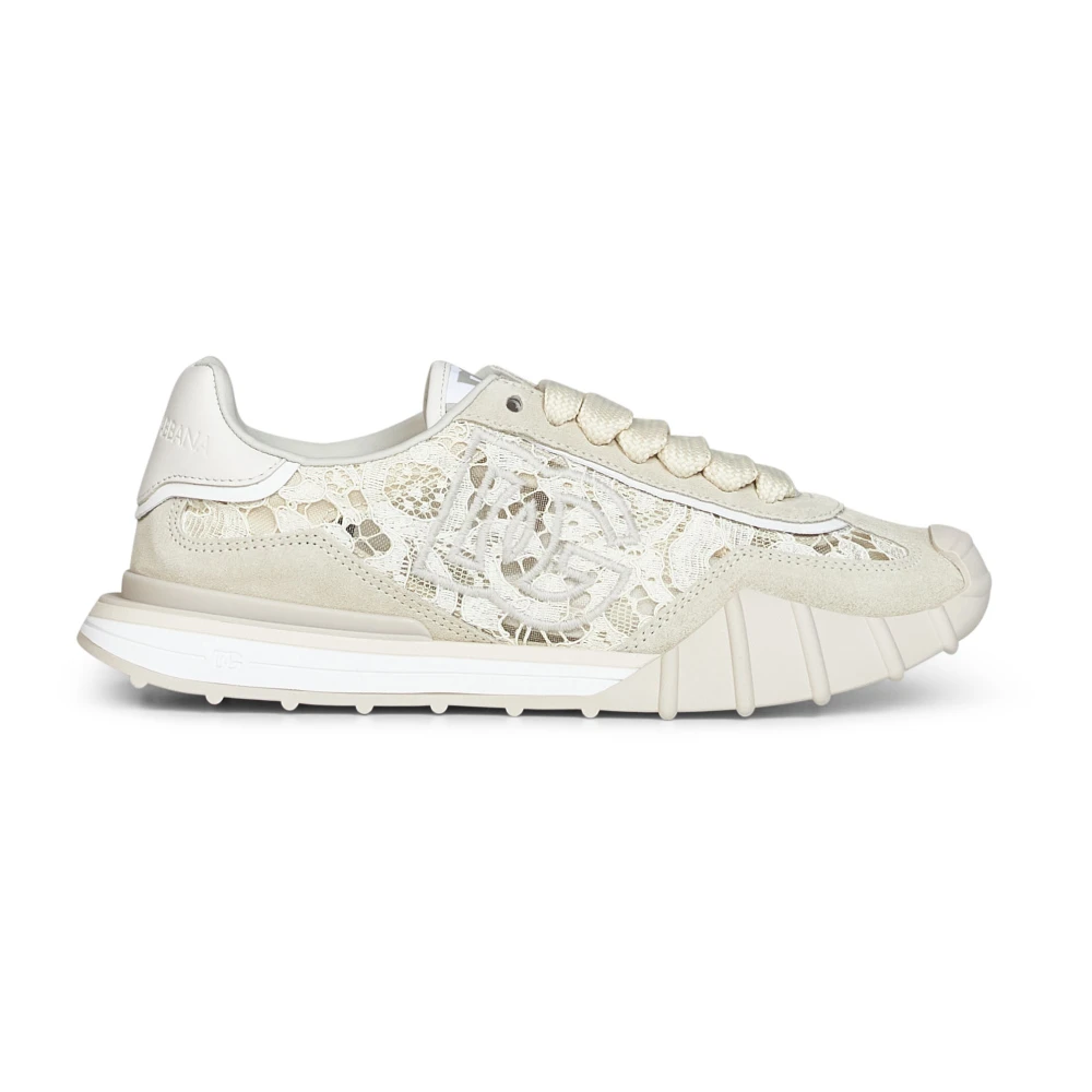 Dolce & Gabbana Women's Multicolor Sneakers, 8 Uk, Trainers