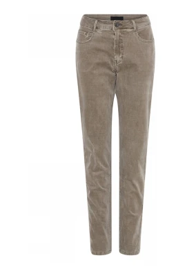 Sammet Sand Stilfull Soffa