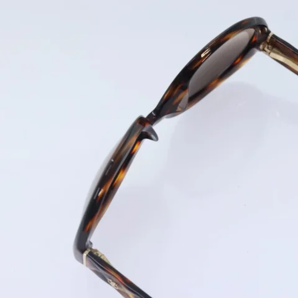 Dior Vintage Pre-owned Plastic sunglasses Brown Dames