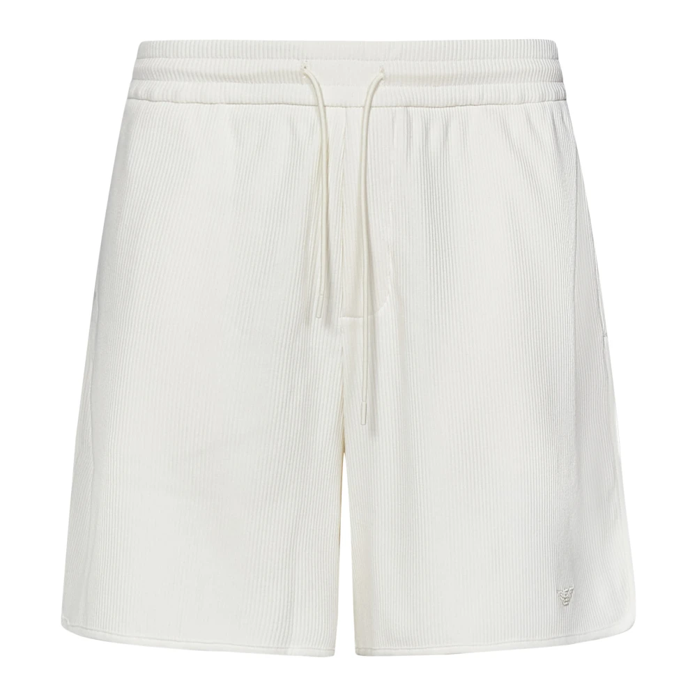 Emporio Armani Shorts White Heren