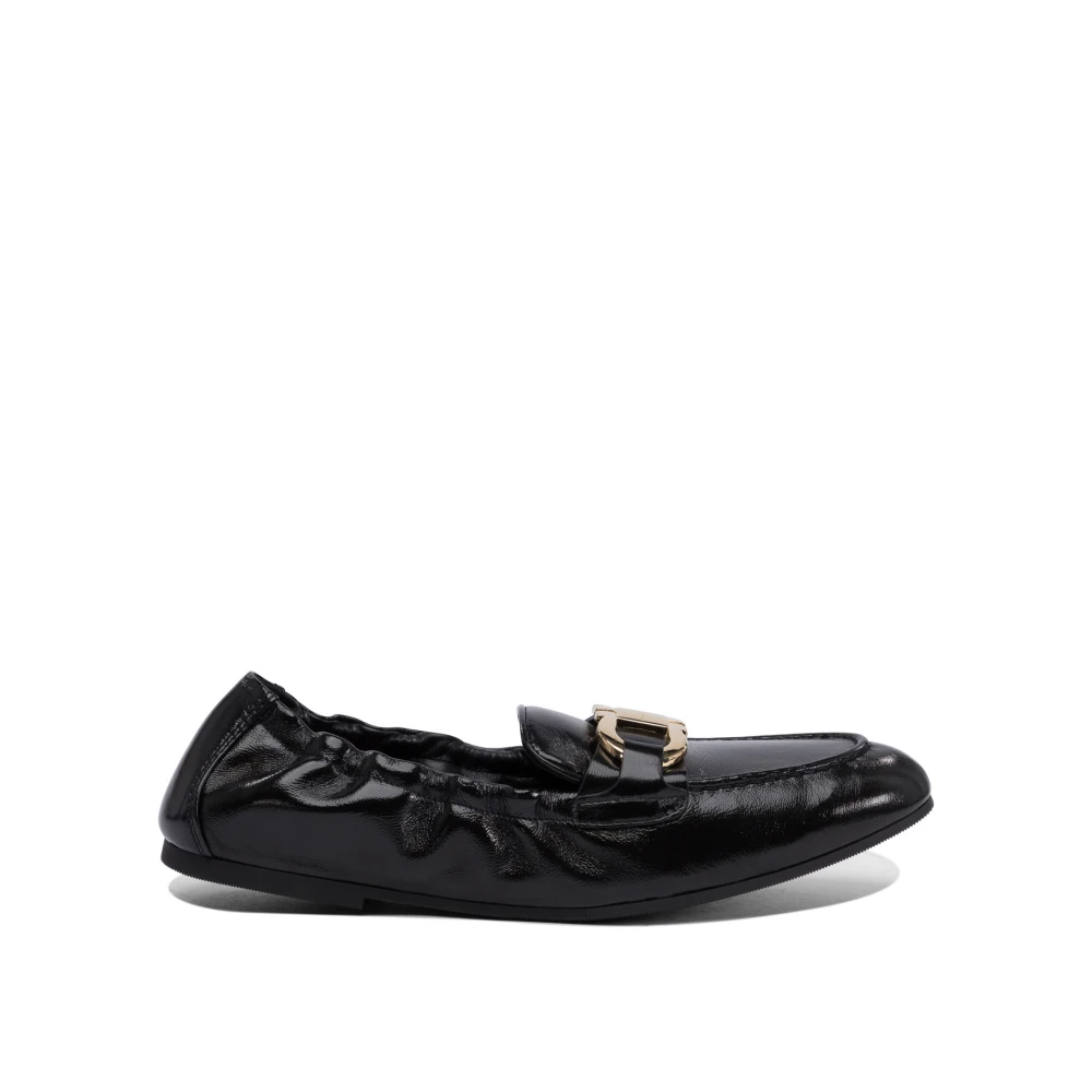 Shoes > Flats > Loafers - - Ferragamo - Modalova