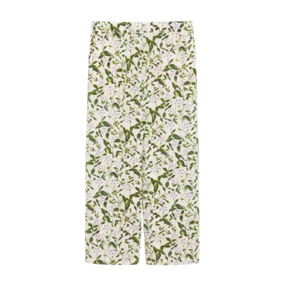 Trousers > Straight Trousers - - Max Mara - Modalova