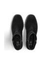 bottines-noires-pour-femmes