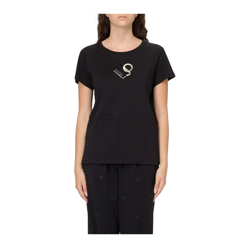 Liu Jo - Tops > T-Shirts - Black - Liu Jo - Modalova