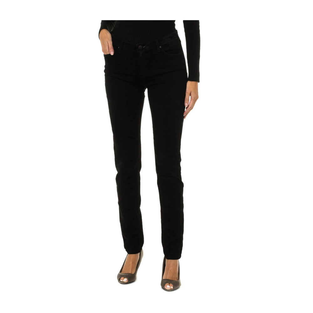 Armani Jeans Women's Black Slim Fit Denim Jeans - Slim Fit Jeans - W24 - Jeans