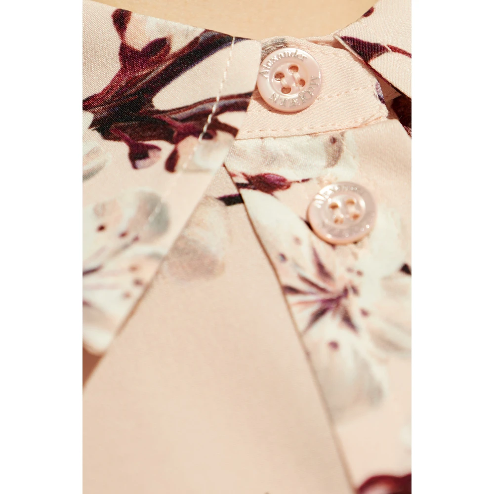 alexander mcqueen Zijden overhemd Multicolor Dames