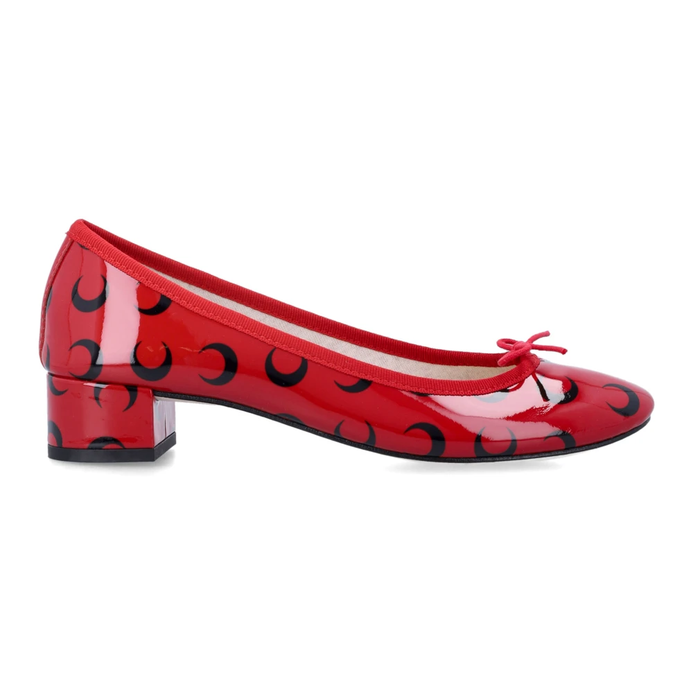 Repetto Maanlicht Ballet Flats Red Dames