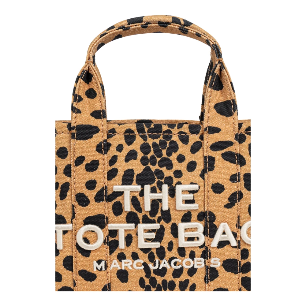 Marc Jacobs The Tote Small Shopper Bag Brown Dames