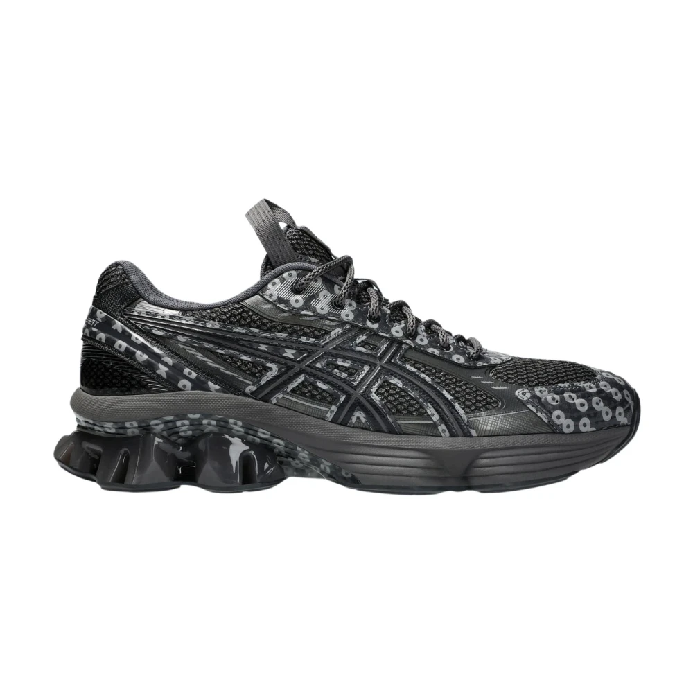 Asics Men's Black Running Shoes, 9 Uk, Gel-Kinetic Fluent Trainers