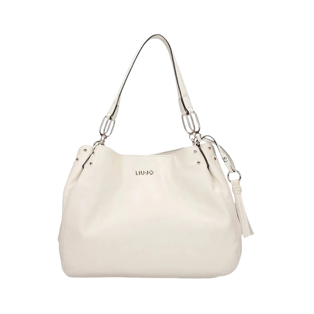 Liu Jo Donna Beige Cirry Shoulder Bag