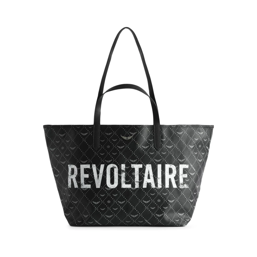 Zadig & Voltaire Donna Nero Borse, Taglia Unica, New,