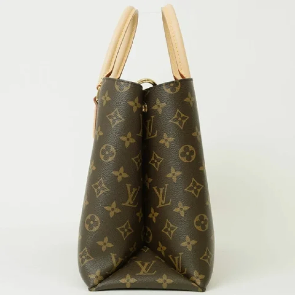 Louis Vuitton Vintage Pre-owned Canvas totes Brown Dames