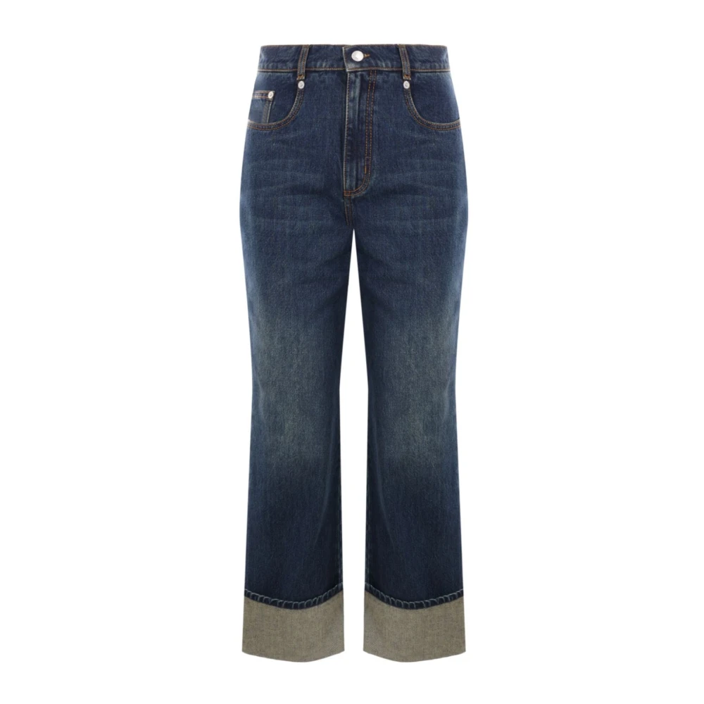 Alexander mcqueen Stijlvolle Dames Jeans Collectie Blue Dames
