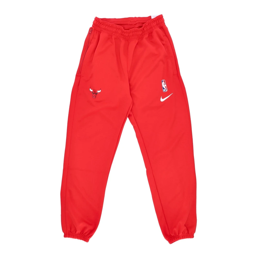 Nike Chicago Bulls Basketball Trainingsbroek Red Heren