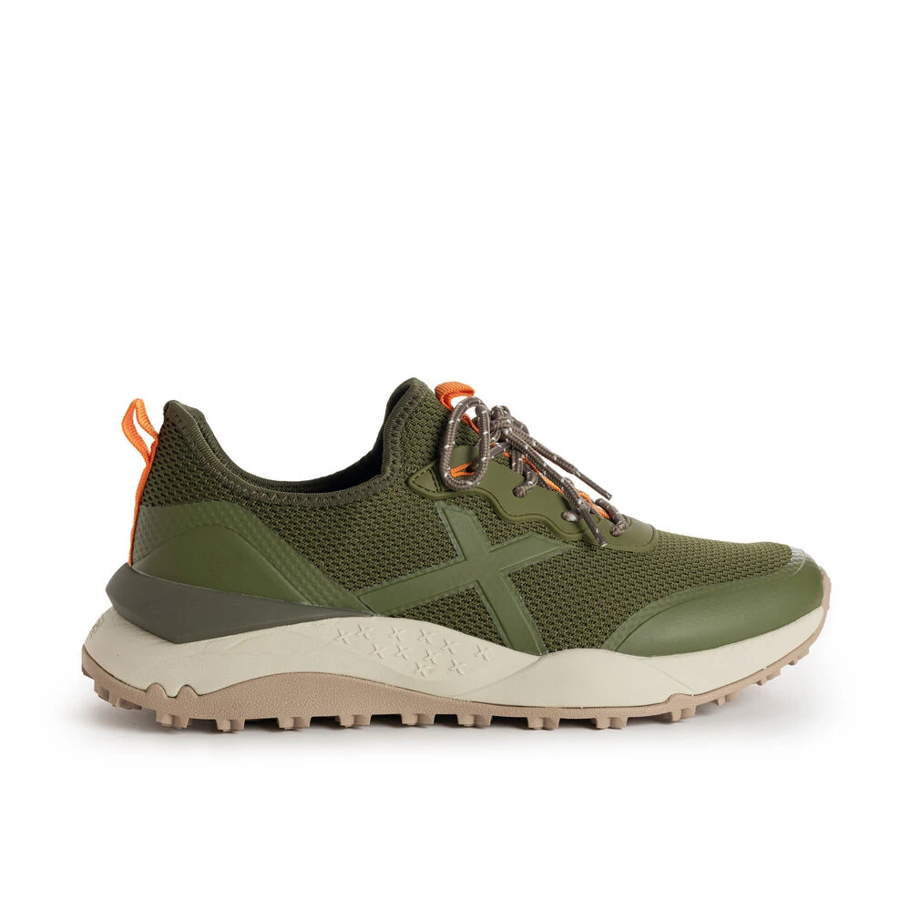 Munich Sneakers Green Heren