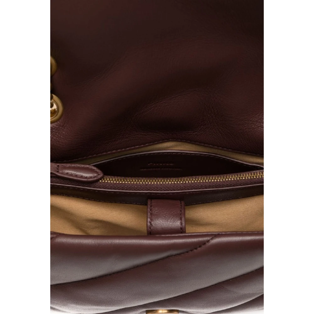 pinko Klassieke Schoudertas in Bw272 Kleur Brown Dames