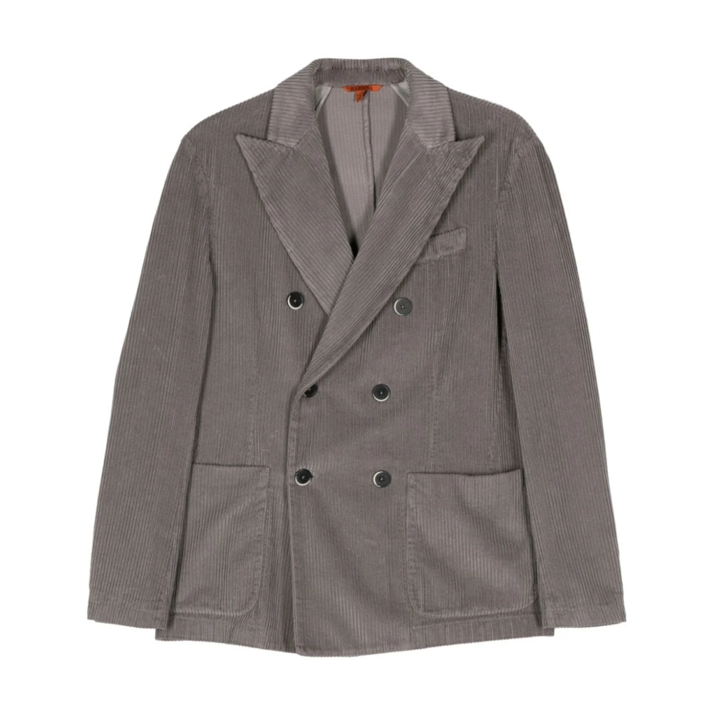 Barena Venezia Grijze herenouterwear Aw24 Gray Heren