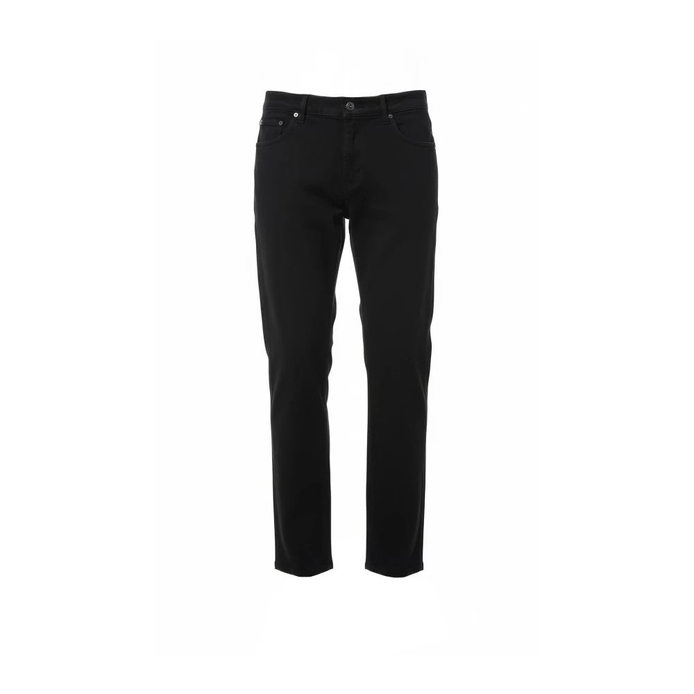 Dondup Men's Black Slim-Fit Jeans