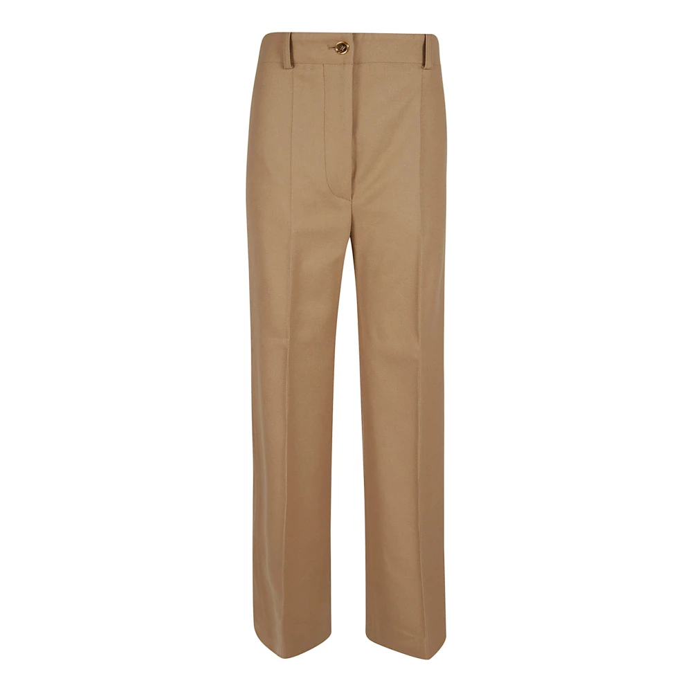 Patou Beige Iconic Lange Broek Beige Dames