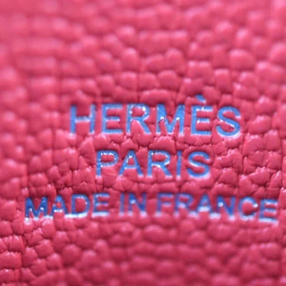 Hermès Vintage Pre-owned Fabric home-office Blue Dames