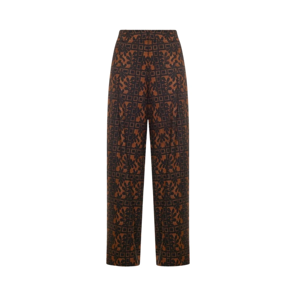 Pierre-Louis Mascia Donna Marrone Pantaloni, M, New,