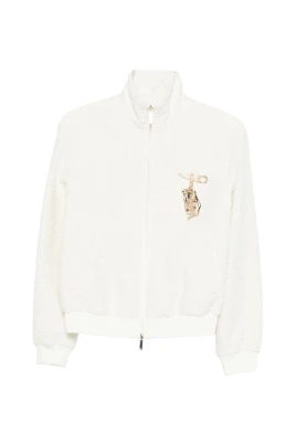 Appliqué Zip Jacket